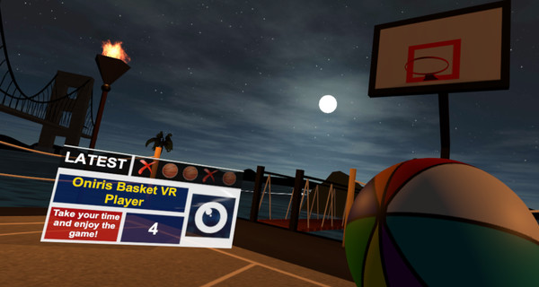 скриншот Oniris Basket VR 3