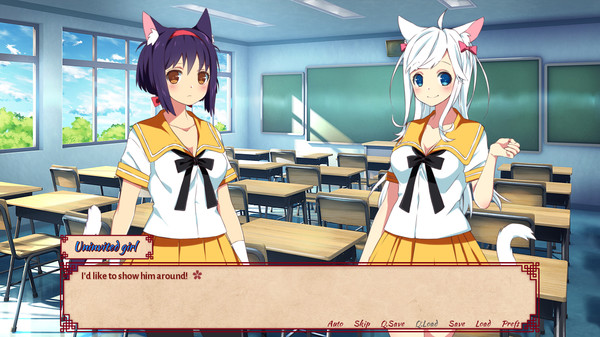 Sakura Shrine Girls скриншот