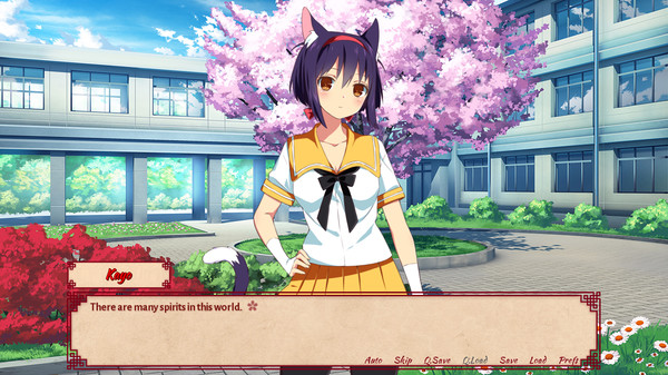 скриншот Sakura Shrine Girls 4