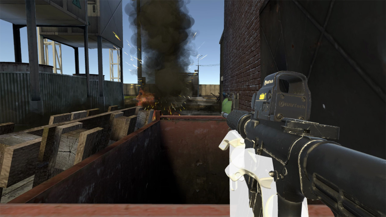 Virtual Warfighter #11