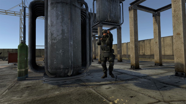 скриншот Virtual Warfighter 3