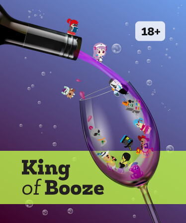 King of Booze: Drinking Game