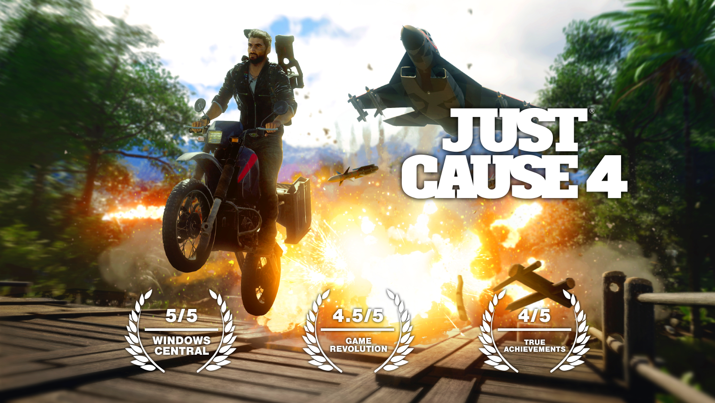 Just Cause 4 Reloaded - Imagem de Fundo do Jogo