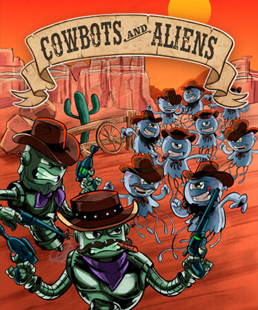 Cowbots and Aliens