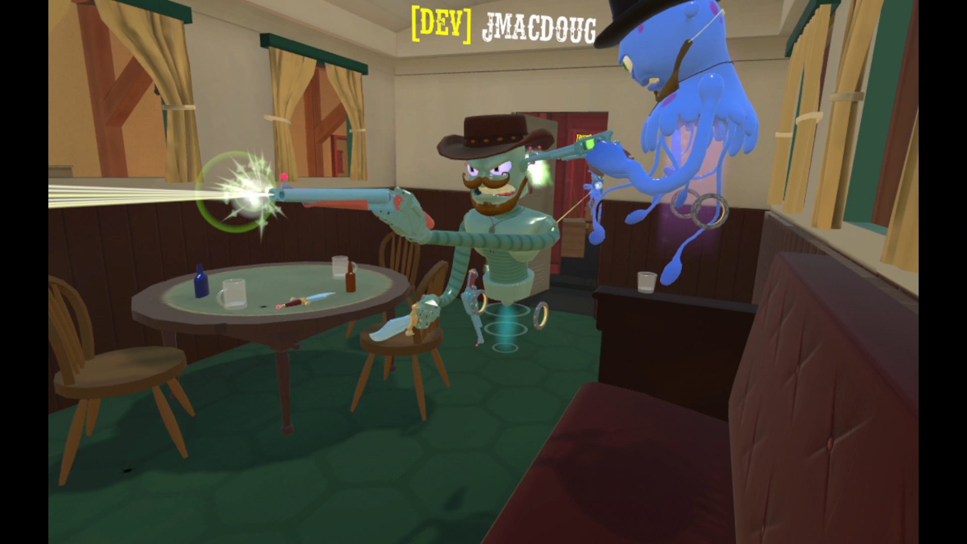 Cowbots and Aliens #0