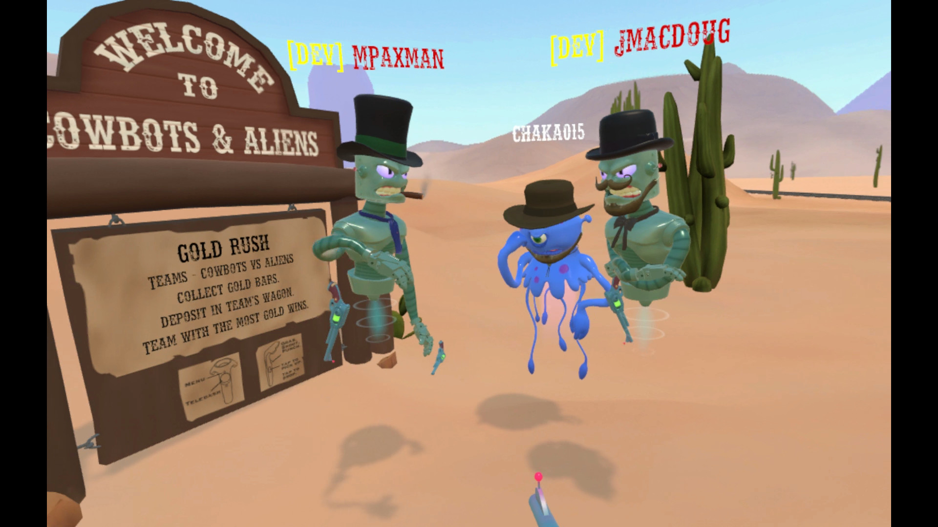 Cowbots and Aliens #7