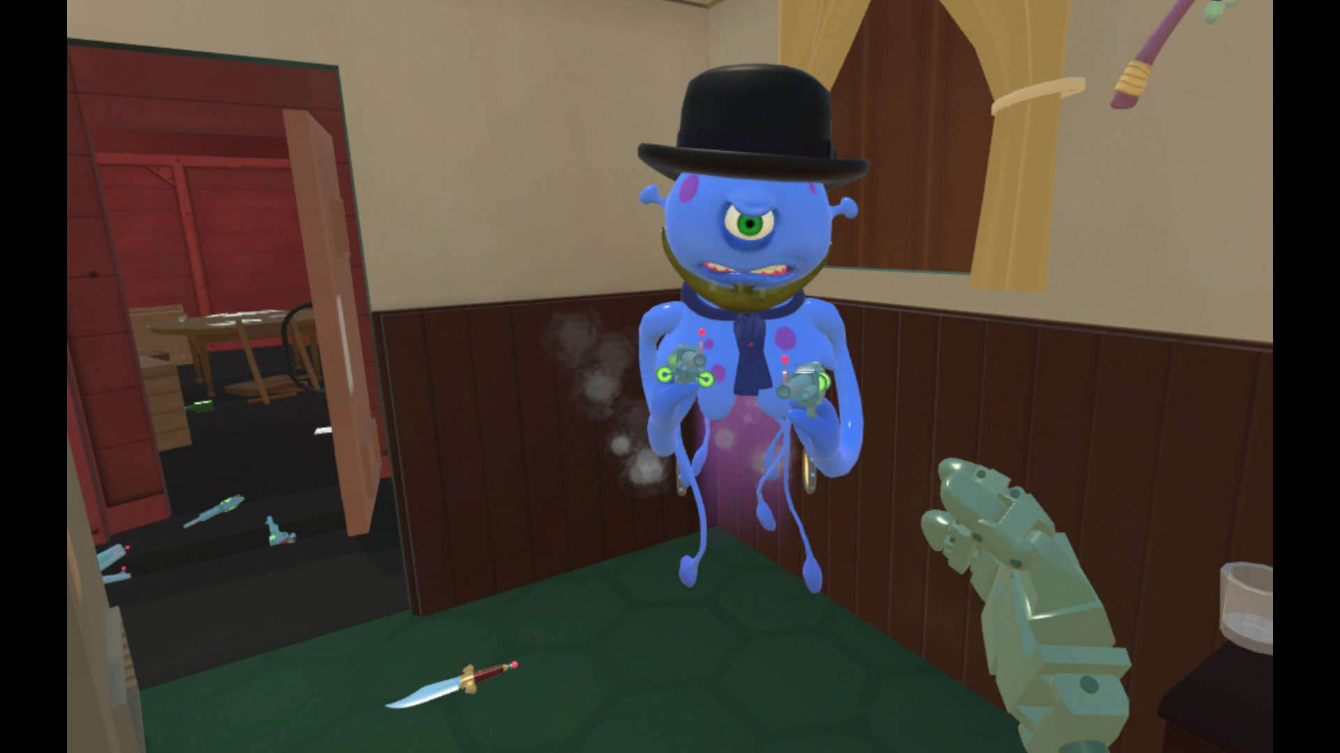 Cowbots and Aliens #6