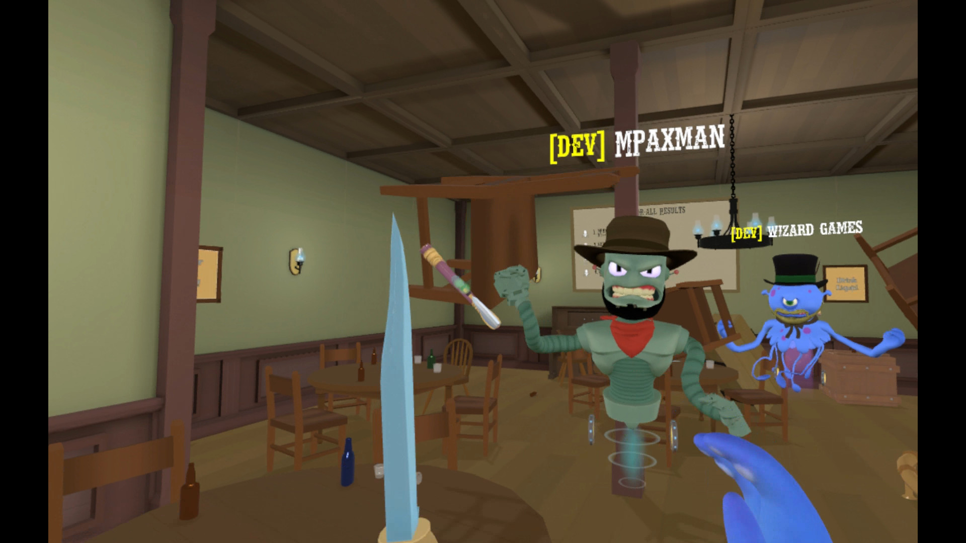 Cowbots and Aliens #2