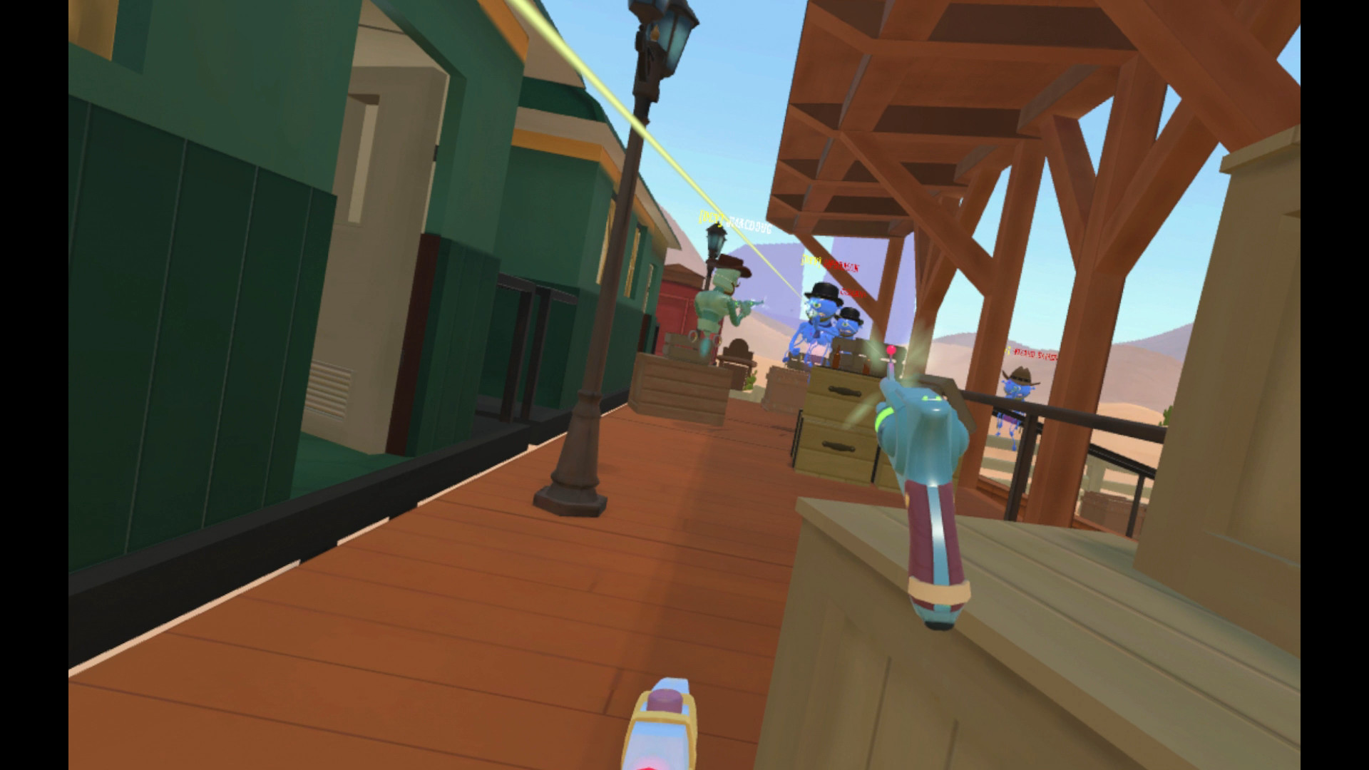 Cowbots and Aliens #4