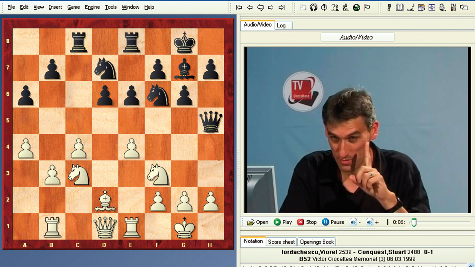 Power Play with Daniel King: Mate ends the game!