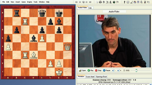 скриншот Fritz 14: Chessbase Power Play Tutorial v1 by Daniel King - Mating Patterns 0