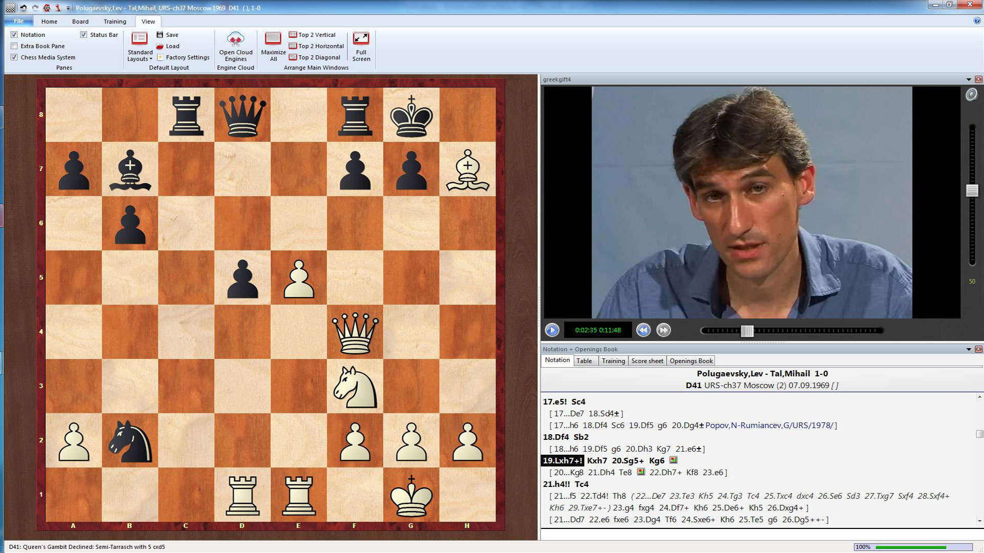 Power Play with Daniel King: Mate ends the game!