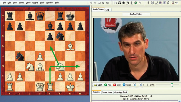 скриншот Fritz 14: Chessbase Power Play Tutorial v1 by Daniel King - Mating Patterns 2