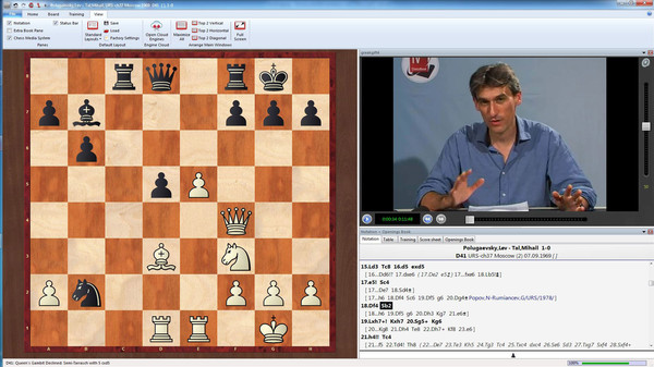 скриншот Fritz 14: Chessbase Power Play Tutorial v1 by Daniel King - Mating Patterns 3