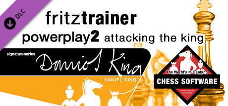 Fritz 14: Chessbase Power Play Tutorial v2 by Daniel King - Attacking the King banner image