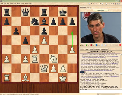 скриншот Fritz 14: Chessbase Power Play Tutorial v2 by Daniel King - Attacking the King 1