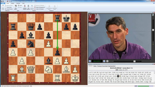 скриншот Fritz 14: Chessbase Power Play Tutorial v3 by Daniel King - Pawn Storm 5