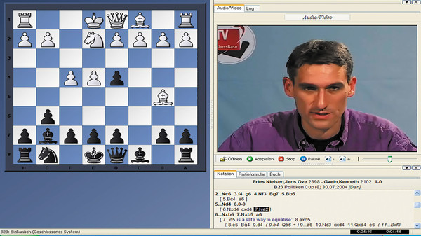 скриншот Fritz 14: Chessbase Power Play Tutorial v3 by Daniel King - Pawn Storm 2