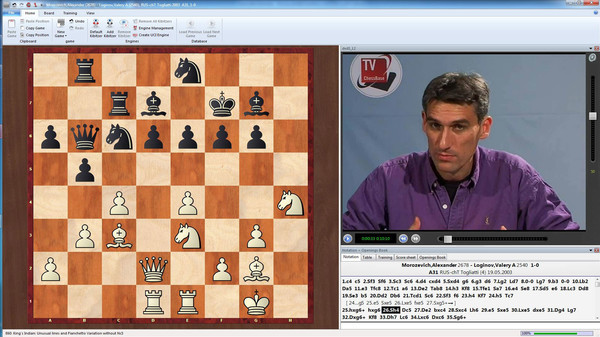 скриншот Fritz 14: Chessbase Power Play Tutorial v3 by Daniel King - Pawn Storm 3