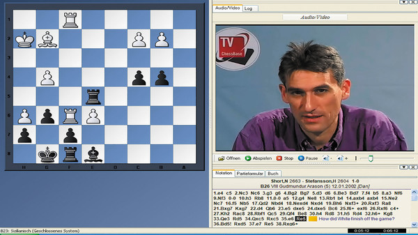 скриншот Fritz 14: Chessbase Power Play Tutorial v3 by Daniel King - Pawn Storm 1