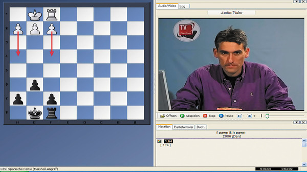 скриншот Fritz 14: Chessbase Power Play Tutorial v3 by Daniel King - Pawn Storm 0