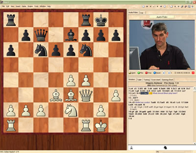 скриншот Fritz for Fun 13: Chessbase Power Play Tutorial v2 by Daniel King - Attacking the King 0