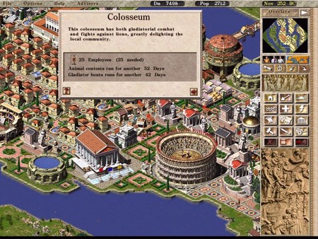 скриншот Caesar 3 0