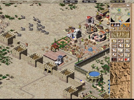 Caesar 3 скриншот