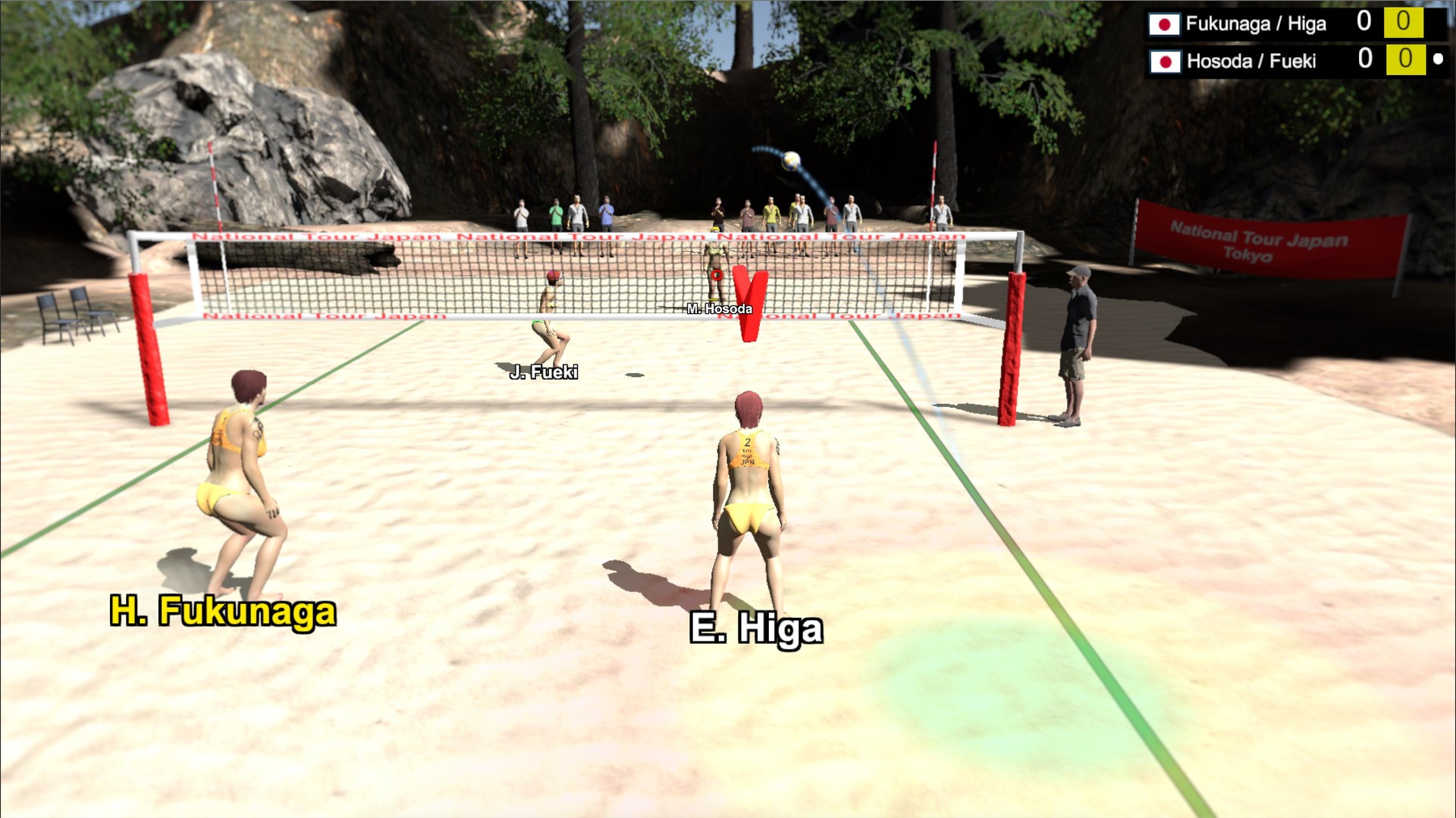 Andet tragedie skyde Volleyball Unbound - Pro Beach Volleyball on Steam