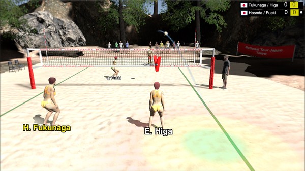 Volleyball Unbound - Pro Beach Volleyball