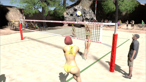 скриншот Volleyball Unbound - Pro Beach Volleyball 1