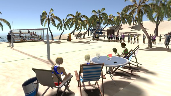 скриншот Volleyball Unbound - Pro Beach Volleyball 3