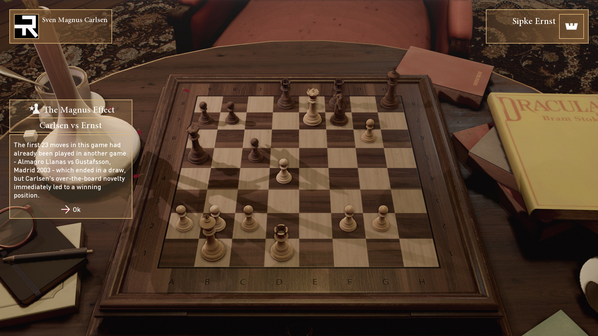 Chess Ultra Screens and Launch Stream