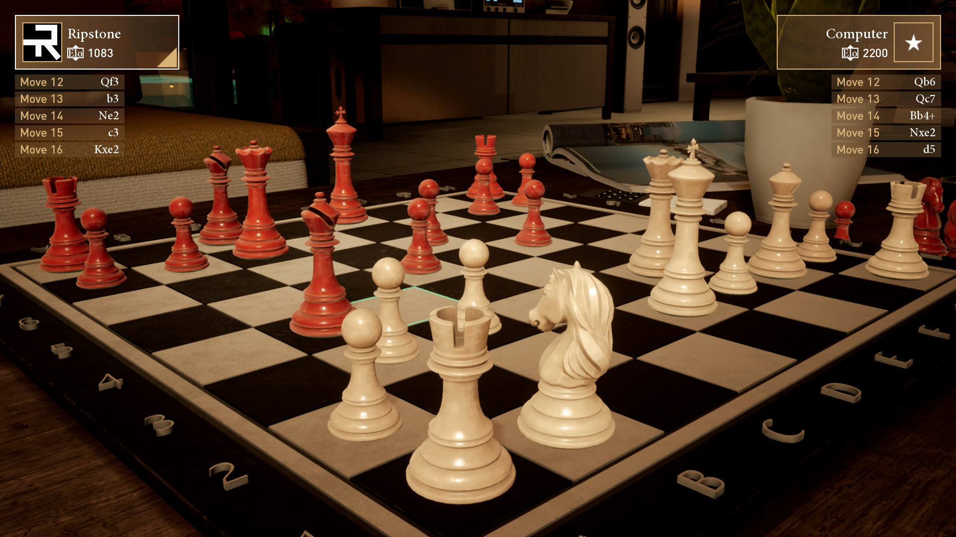 Chess Ultra Screens and Launch Stream