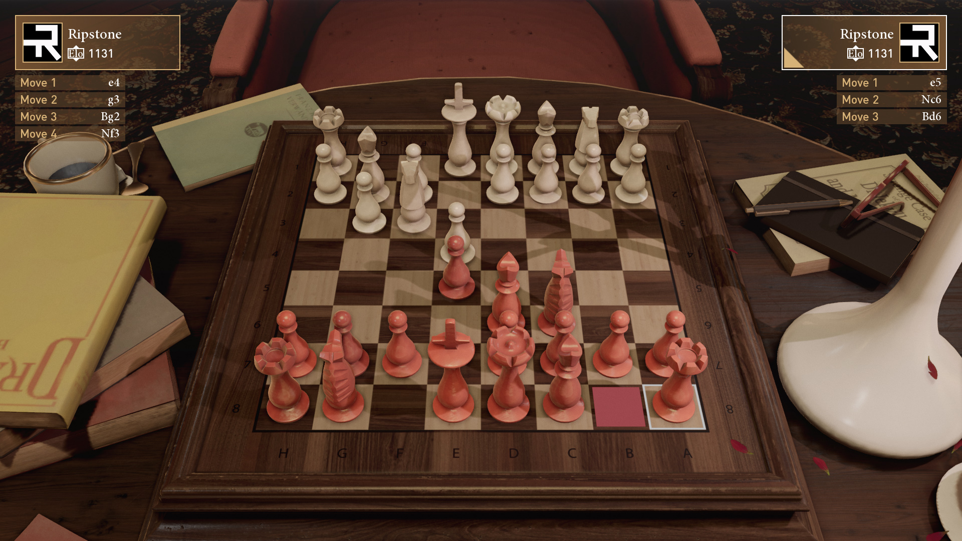 Chess Ultra Screens and Launch Stream