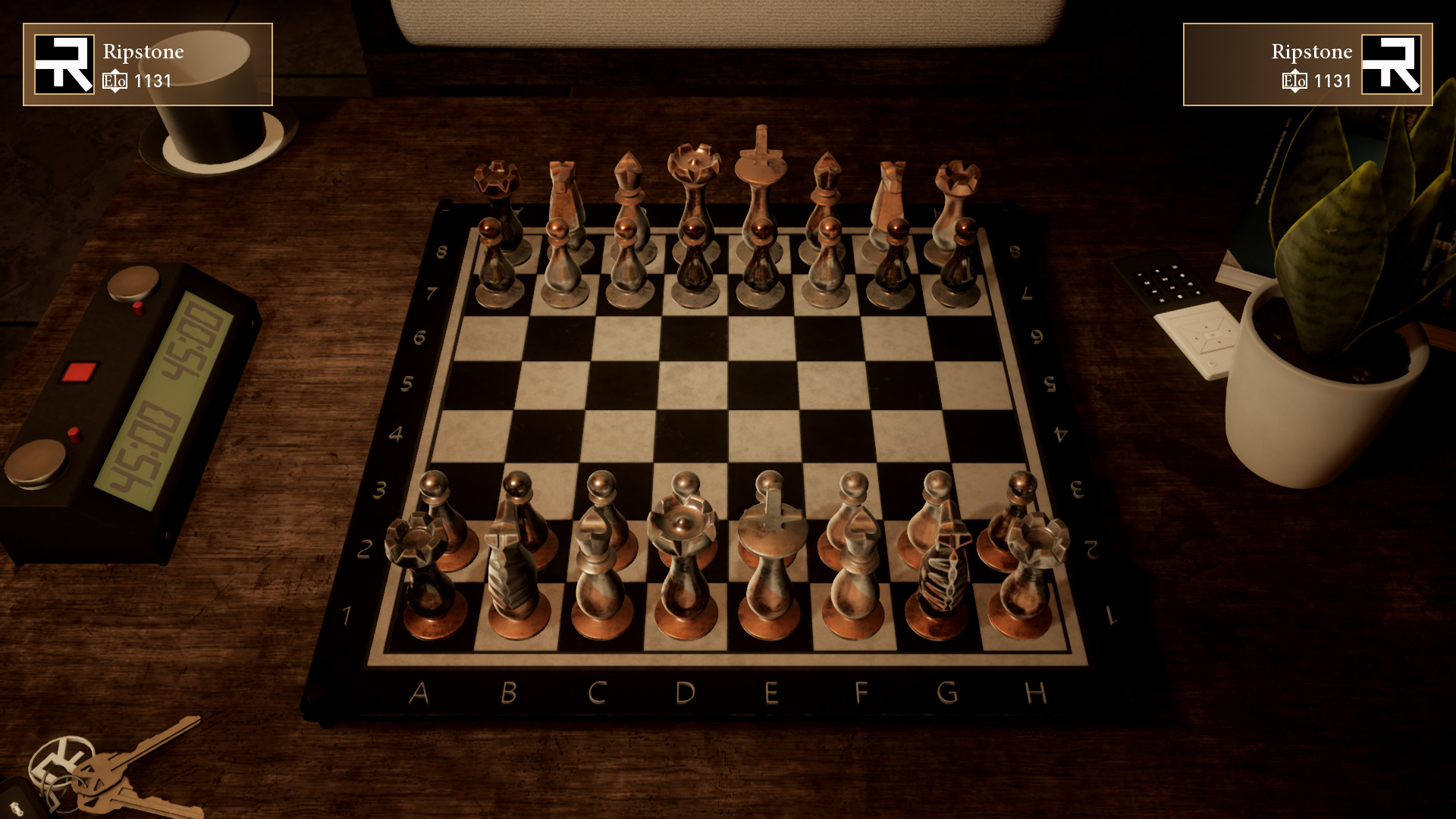 Chess Ultra X Purling London Mr. Jiver Chess Set - Epic Games Store
