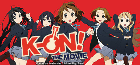 K-On! The Movie banner