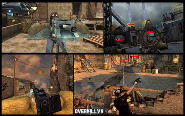 oculus rift shooter games