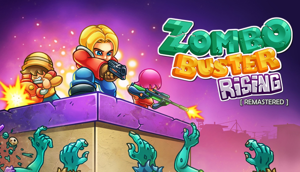 Ahorra un 75% en Zombo Buster Rising en Steam