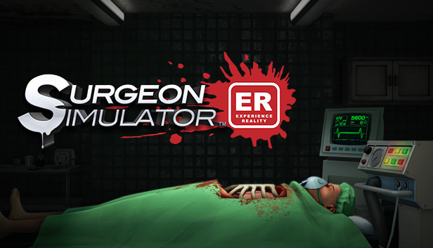 Surgeon Simulator ER (VR GamePlay Trailer) 