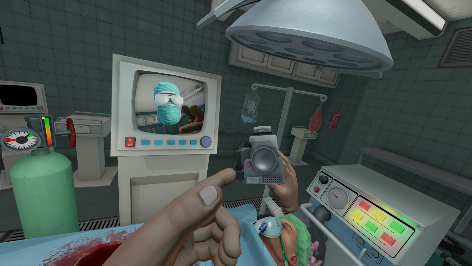 Surgeon Simulator 2: Surgery Gameplay Trailer 