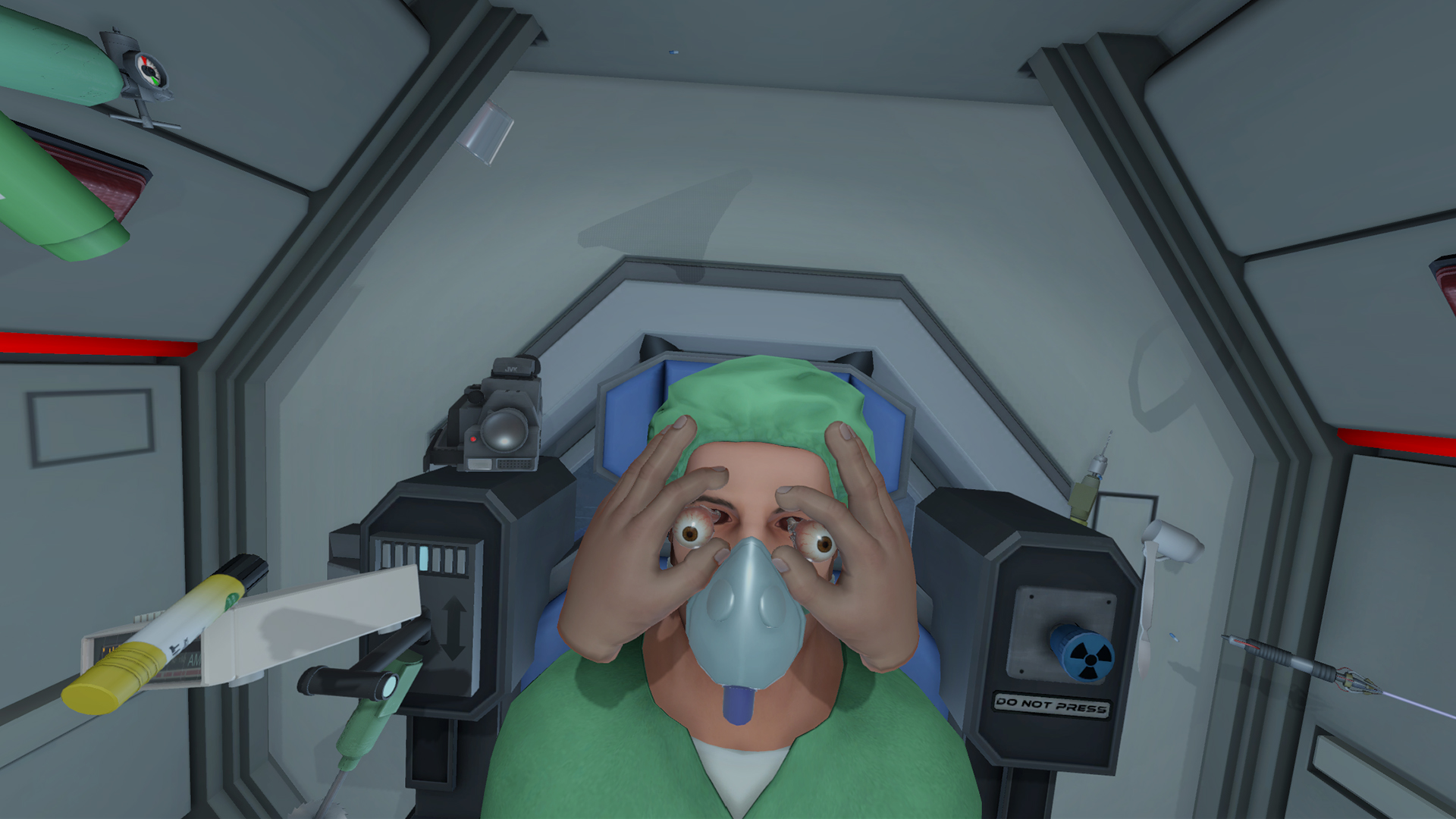 CIRURGIA EM REALIDADE VIRTUAL! Surgeon Simulator VR 