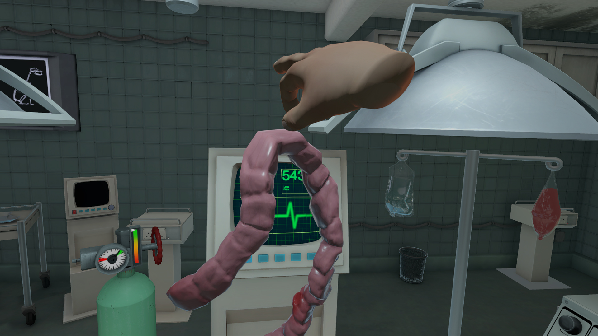 Surgeon Simulator, PC Mac Linux Steam Jogo