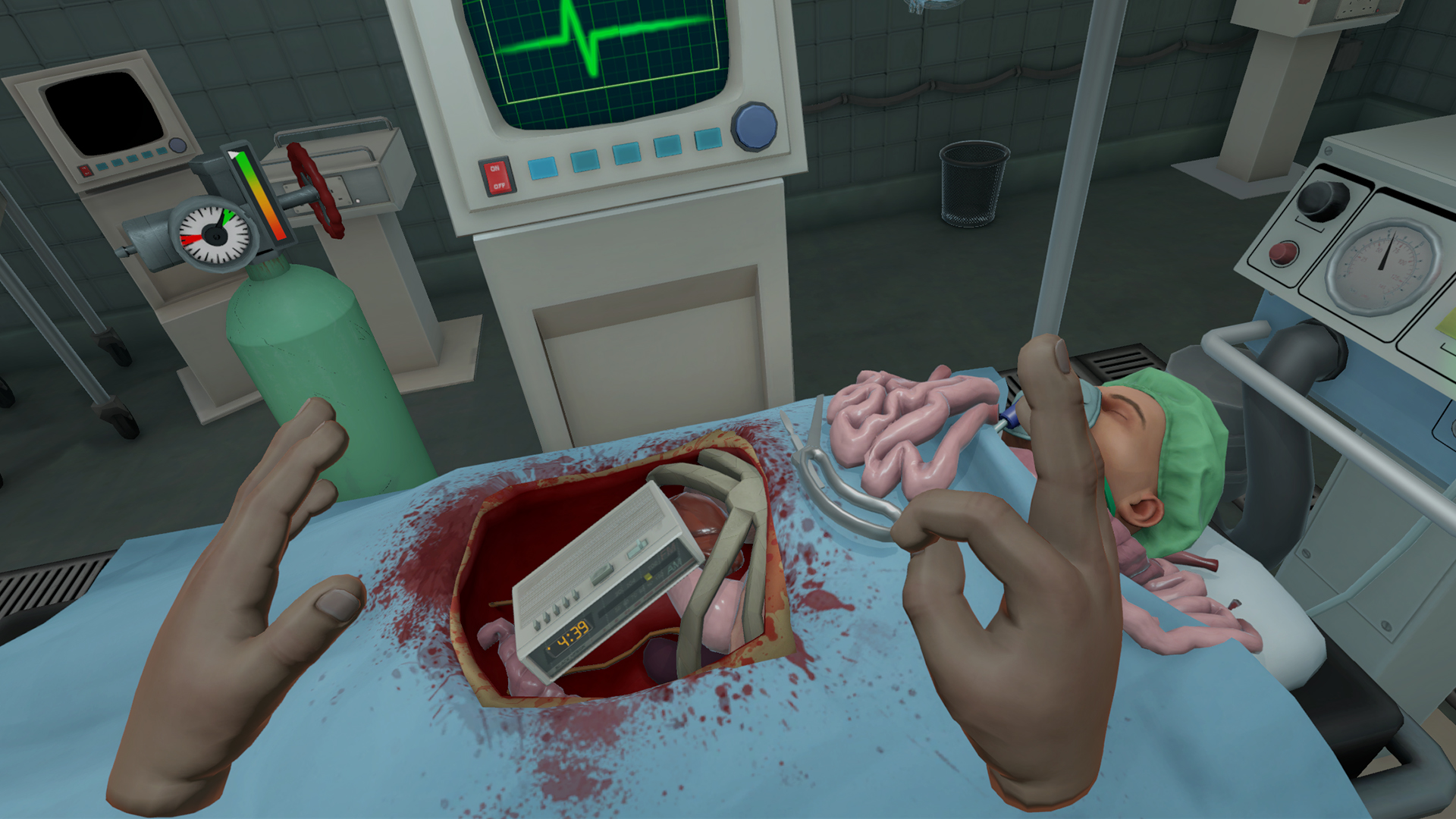 Surgeon Simulator: Experience Reality on Steam