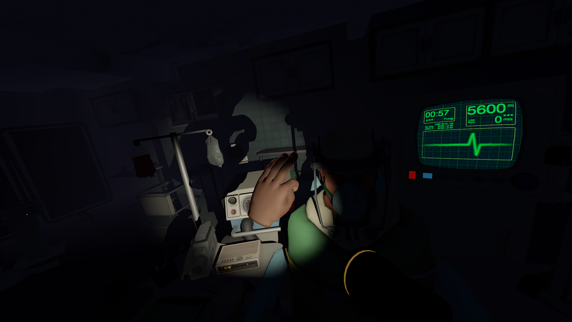 Surgeon Simulator: Experience Reality no Steam