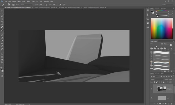 скриншот Kalen Chock Presents: 3D Sketching Downloadable Content 1