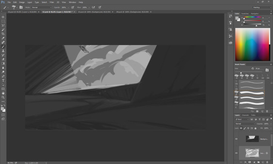 скриншот Kalen Chock Presents: 3D Sketching Downloadable Content 2