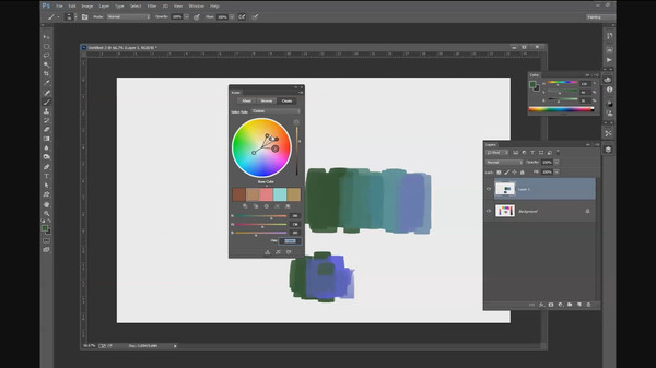 скриншот Kalen Chock Presents: Approaching and Exploring Color 0