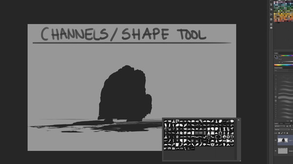 скриншот Kalen Chock Presents: Channels and Advanced Shape Tool Downloadable Content 0