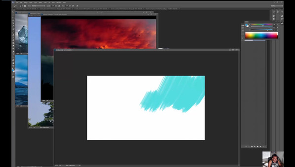 скриншот Kalen Chock Presents: Toxic Painting with Q&A Downloadable Content 0